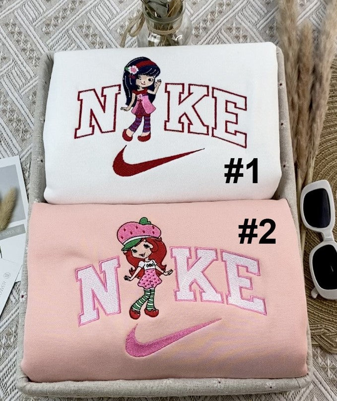 Nike strawberry sweatshirt clearance