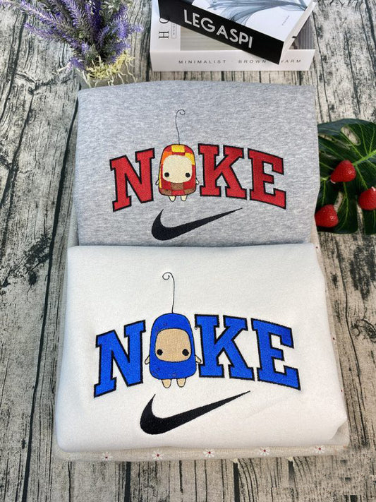 Cute Ilo And Milo Billie Eilish Embroidered Sweatshirt