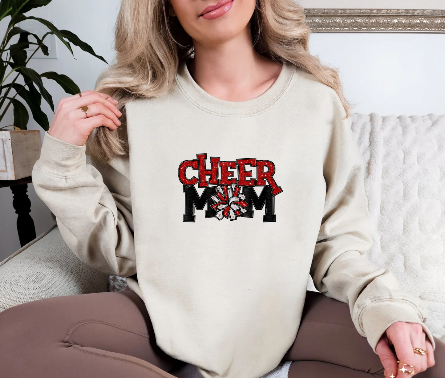 Cheer Mom Sweatshirt