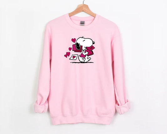 Snoop Love Letters Sweatshirt