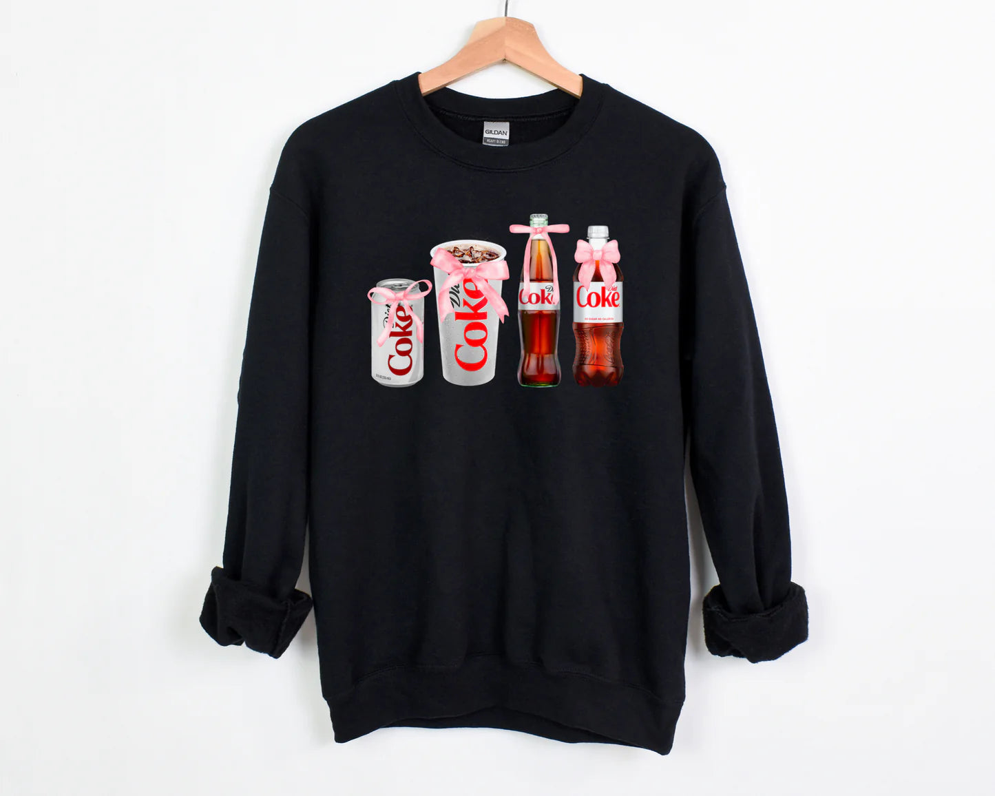 Diet Coke Coquette Sweatshirt