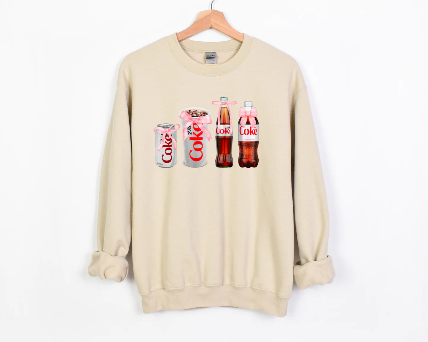 Diet Coke Coquette Sweatshirt