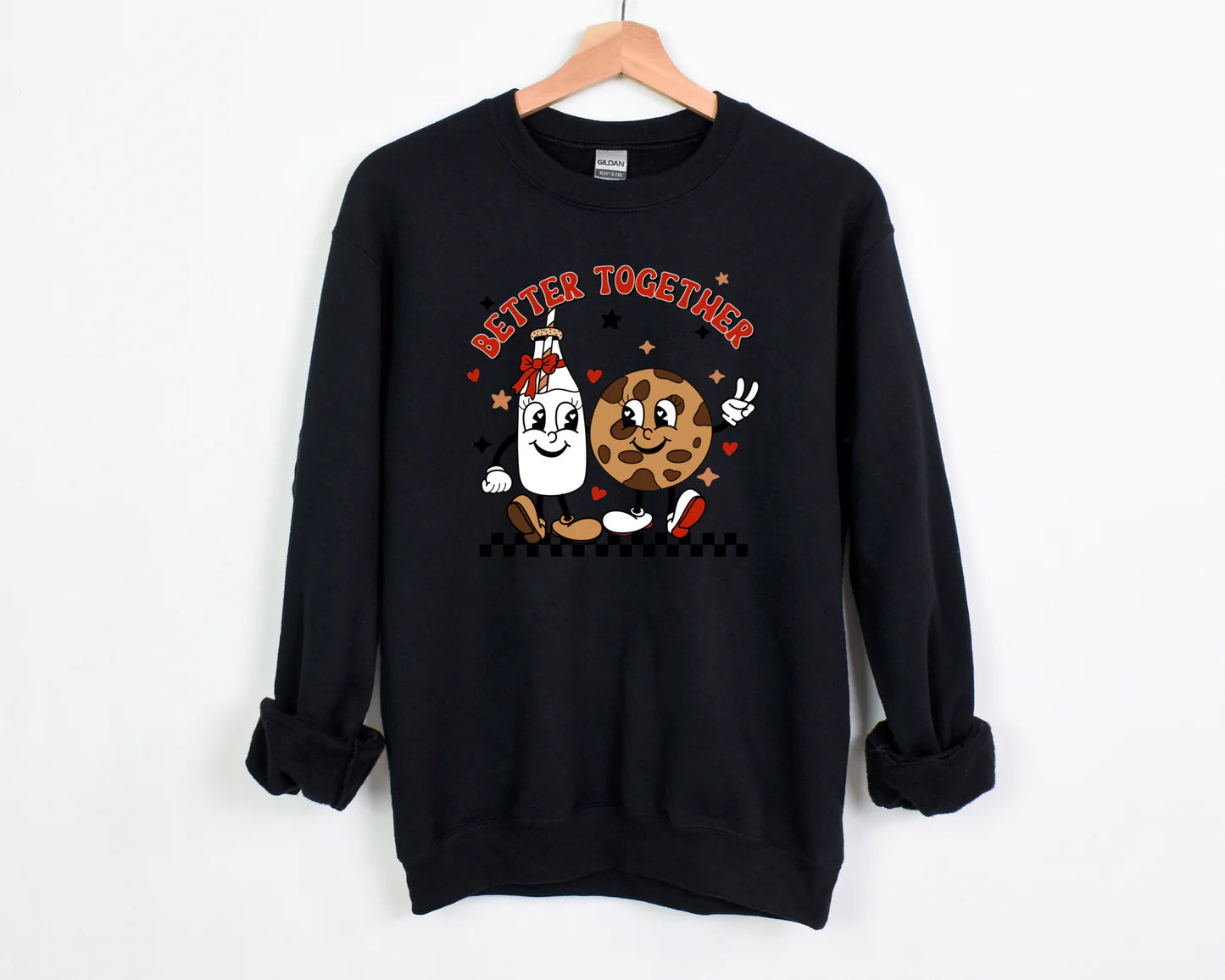 Milk & Cookie Better Together Sweatshirt