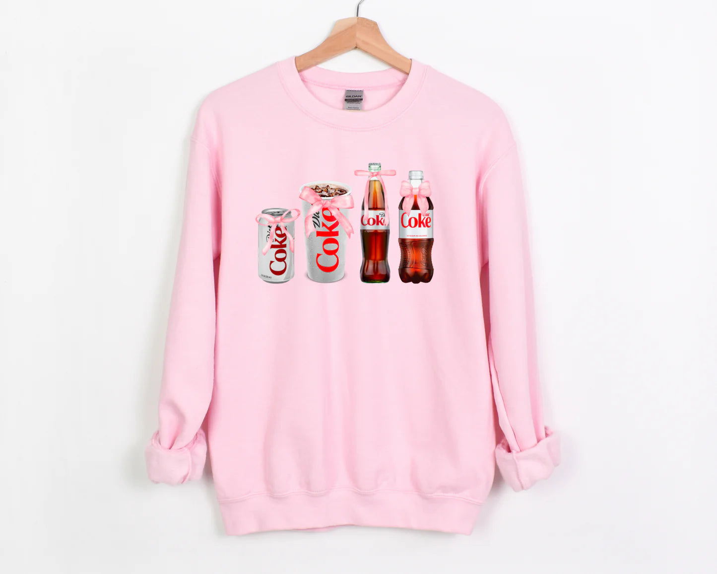 Diet Coke Coquette Sweatshirt