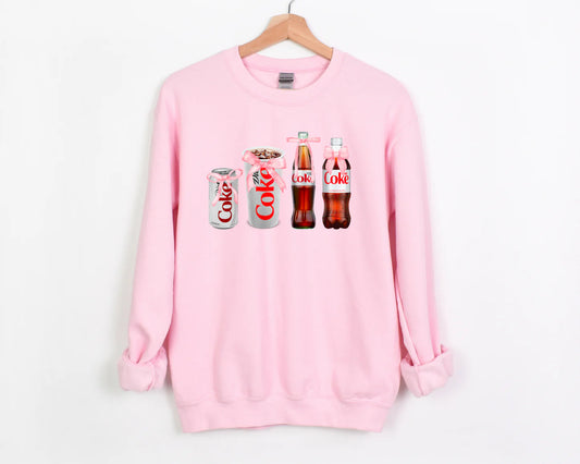 Diet Coke Coquette Sweatshirt