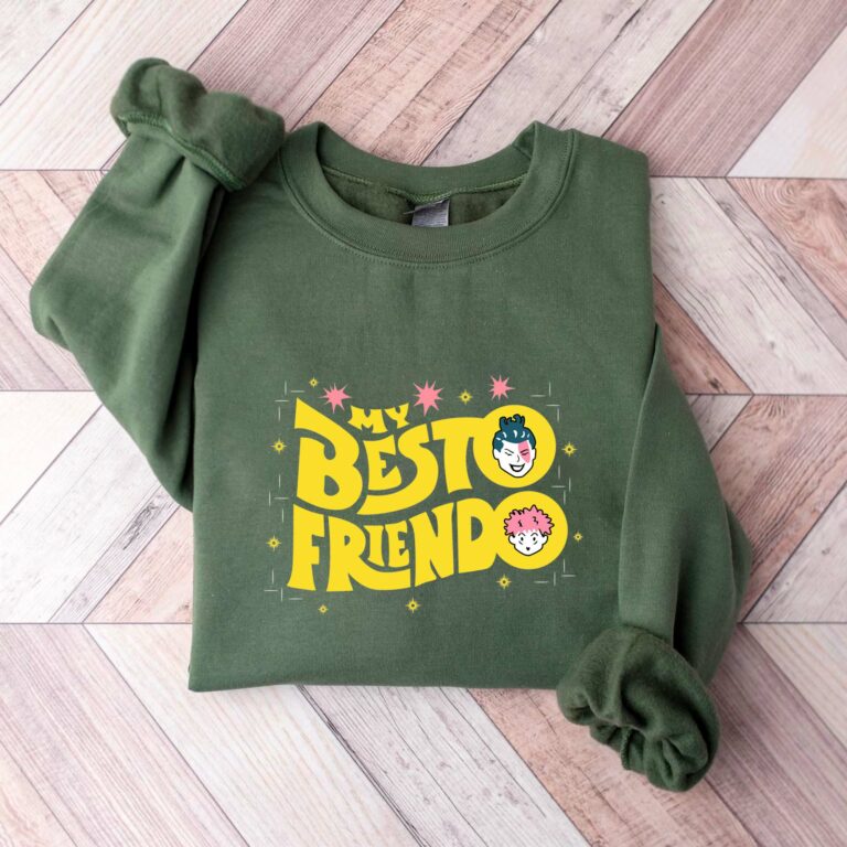 Besto Frendo Vintage Hoodie T-shirt Sweatshirt