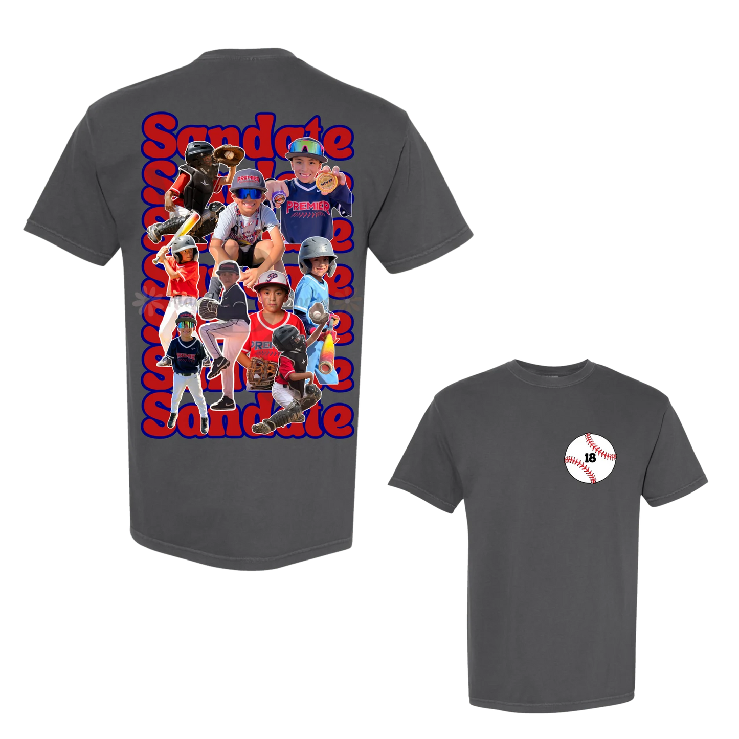 Custom Sports Shirt Personalized gift for Mom Dad Mother's day Father's day