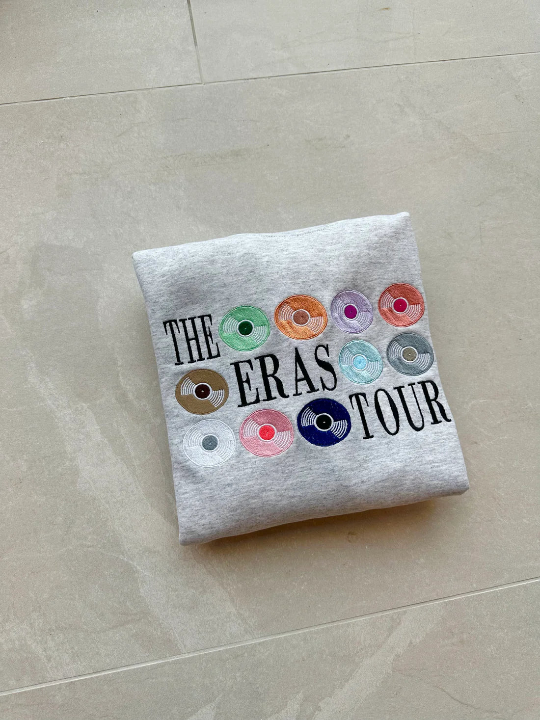 The Eras Tour Embroidered Sweatshirt