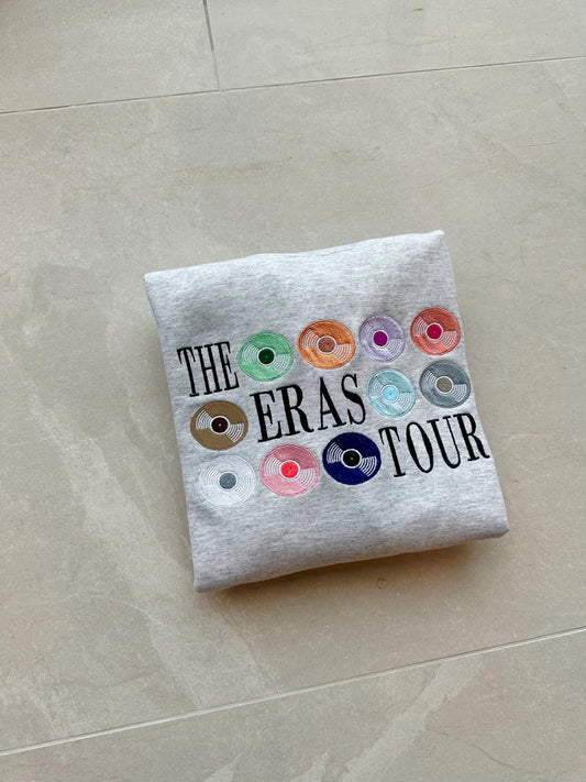 The Eras Tour Embroidered Sweatshirt