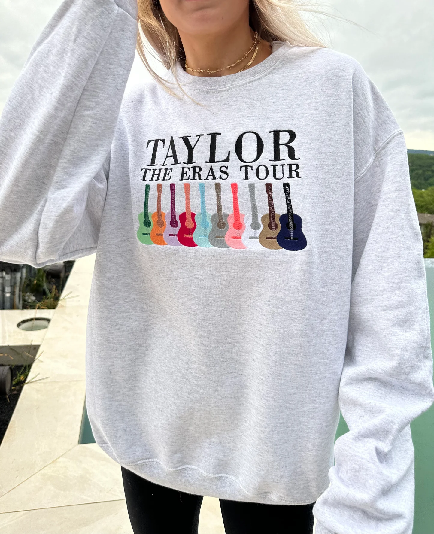 The Eras Tour Embroidered Sweatshirt