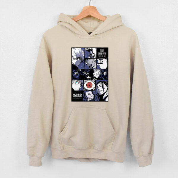 Jujutsu Kaisen The Shibuya Incident Hoodie T-shirt Sweatshirt