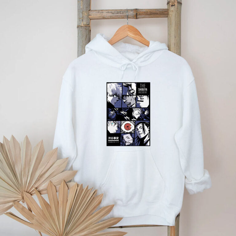 Jujutsu Kaisen The Shibuya Incident Hoodie T-shirt Sweatshirt