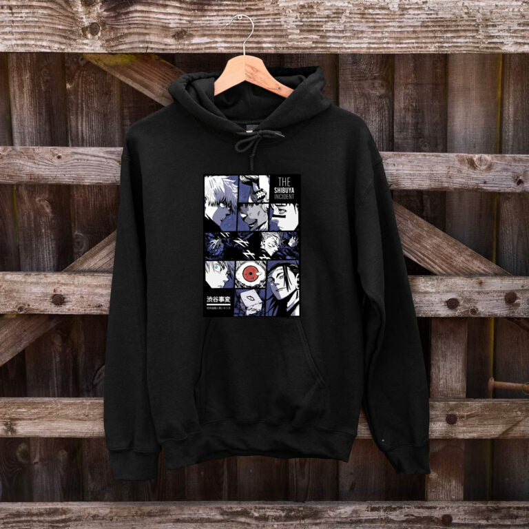 Jujutsu Kaisen The Shibuya Incident Hoodie T-shirt Sweatshirt