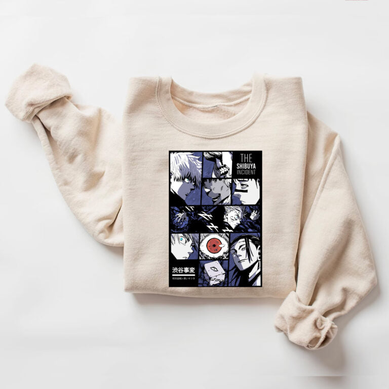 Jujutsu Kaisen The Shibuya Incident Hoodie T-shirt Sweatshirt