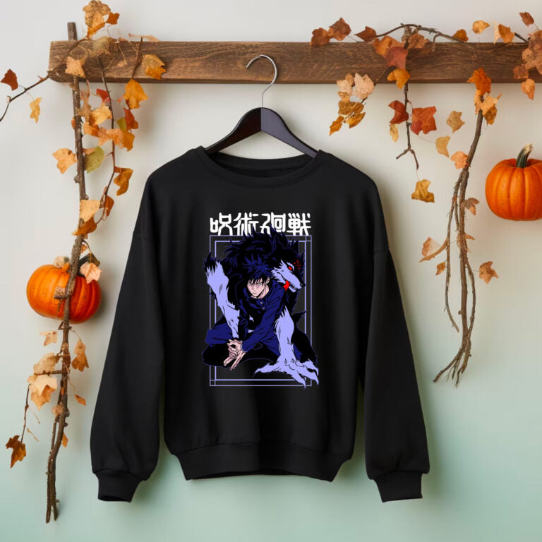 Jujusu Kaisen Character Vintage Hoodie T-shirt Sweatshirt