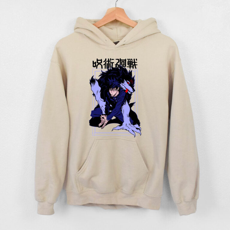 Jujusu Kaisen Character Vintage Hoodie T-shirt Sweatshirt