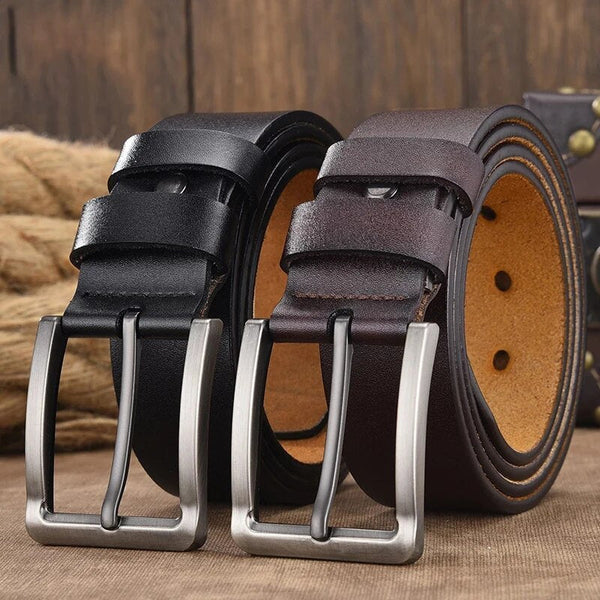 ENGRAVED LEATHER BELT - BEST GIFT FOR HIM