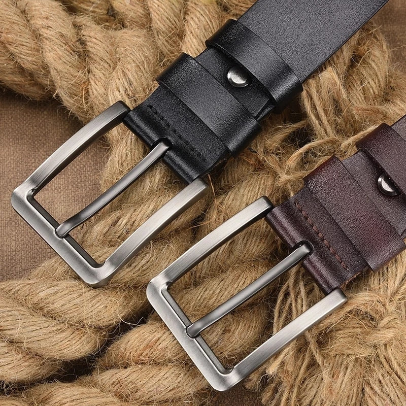 ENGRAVED LEATHER BELT - BEST GIFT FOR HIM