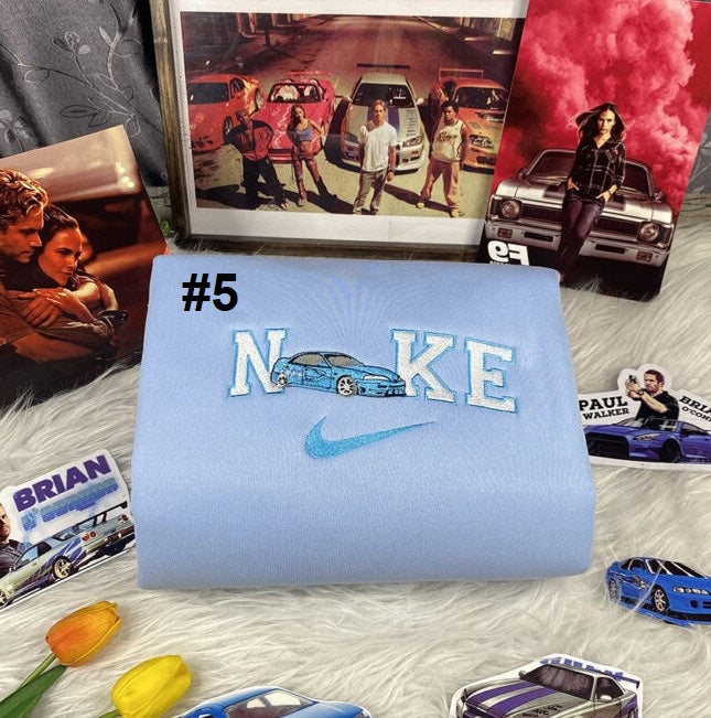 Fast & Furious Embroidered Sweatshirt
