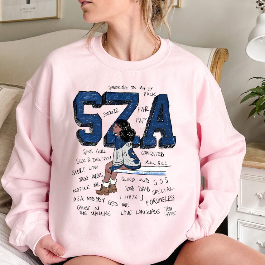 SZA SOS Album Version 1 – Sweatshirt