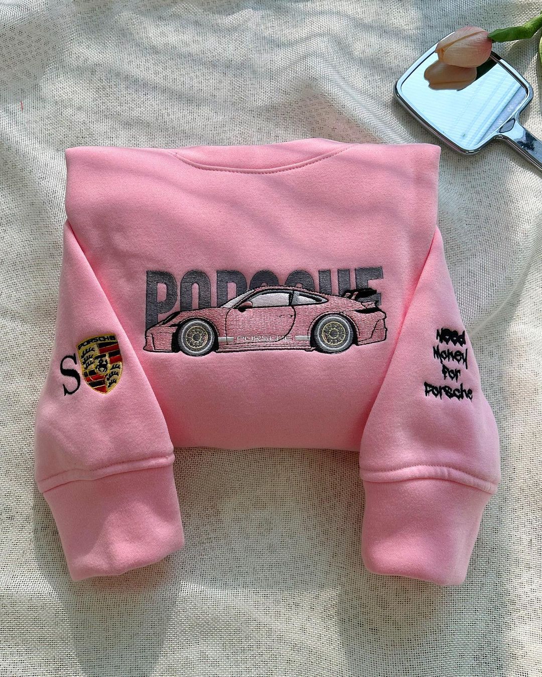 Porsche 911 GT3  Embroidered Sweatshirt