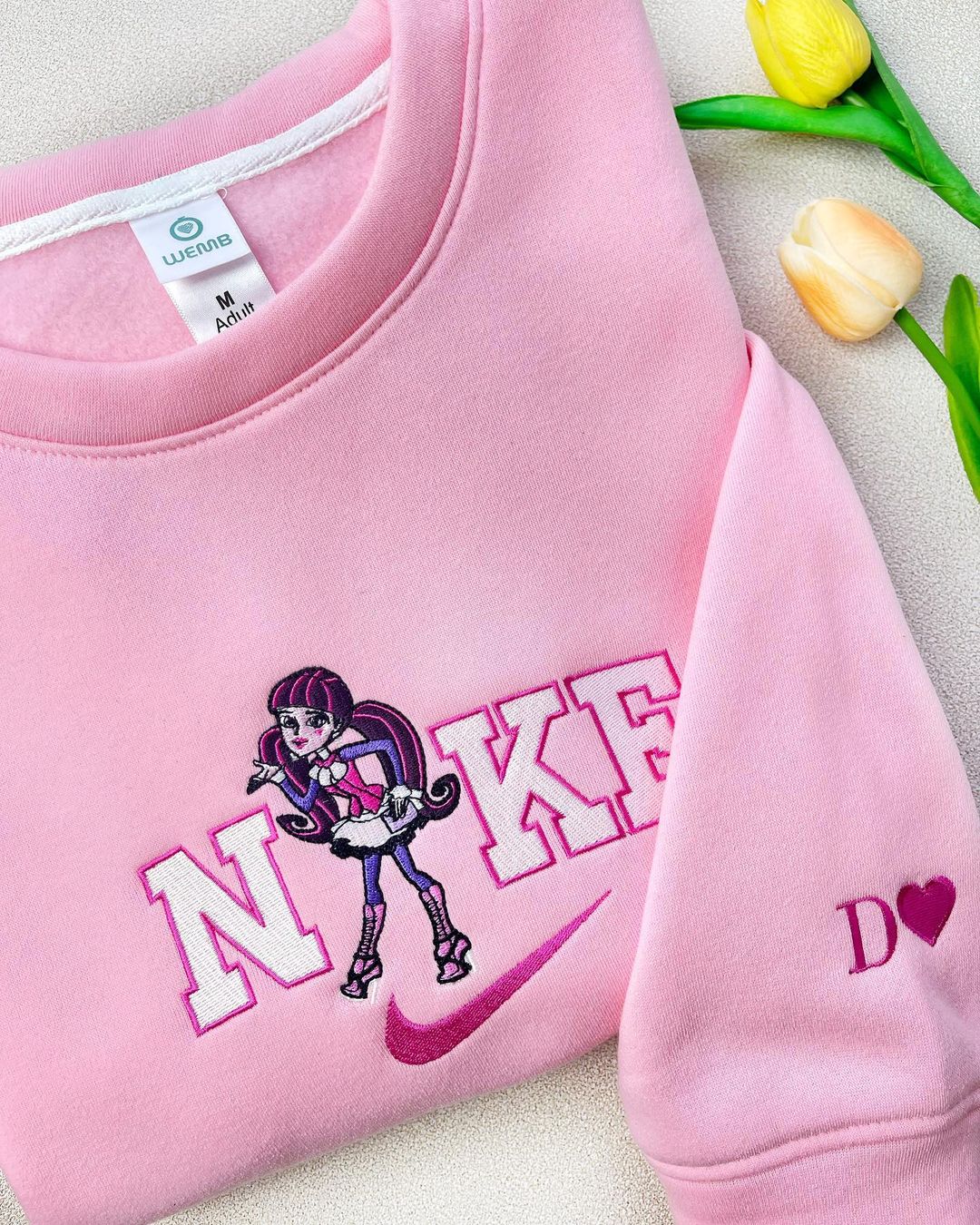 Monster High Ones Embroidered Sweatshirt