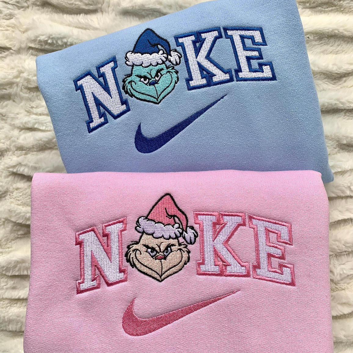 Grinchy Couple Matching Set