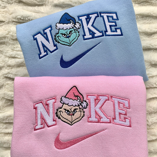 Grinchy Couple Matching Set