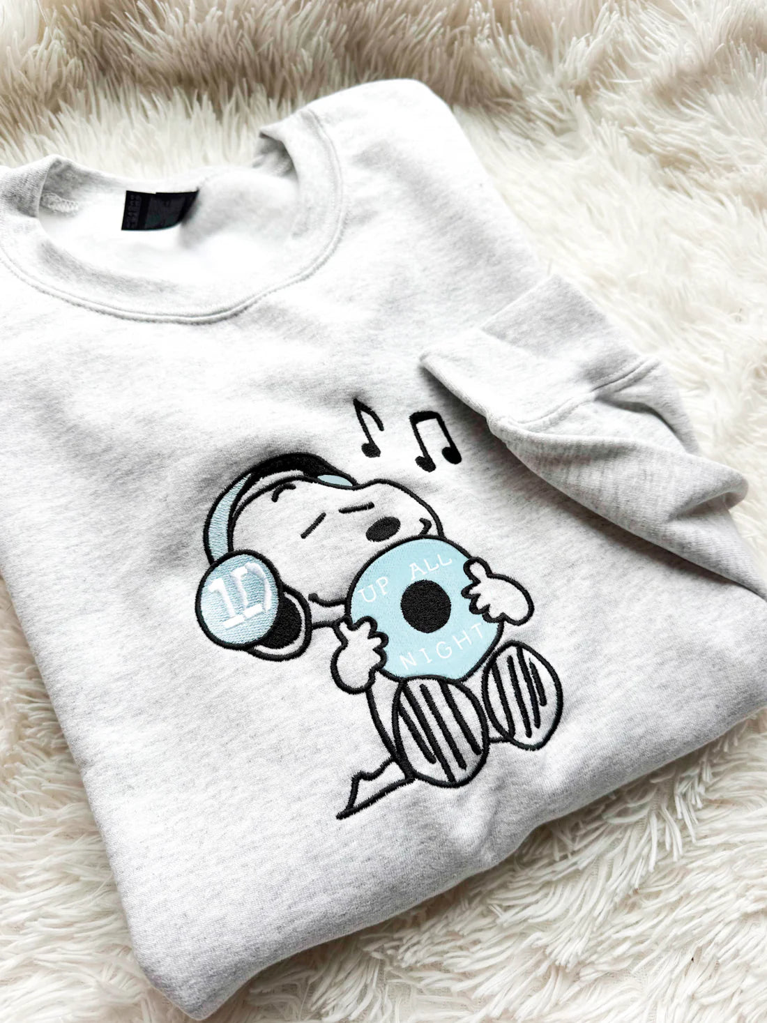 Snoopy Taylor Embroidered Sweatshirt