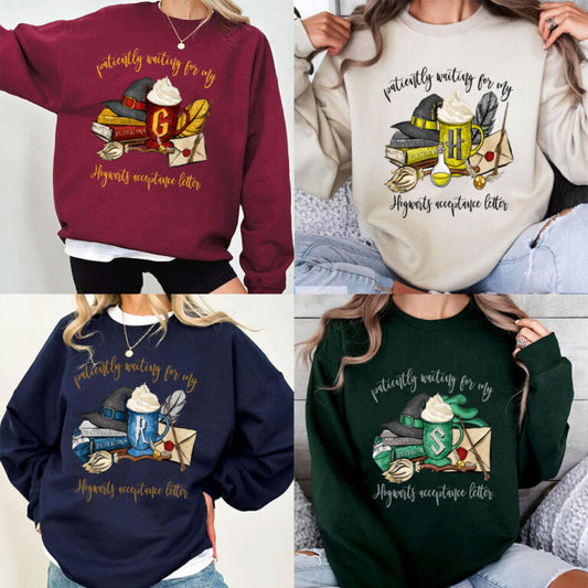 Vintage Harry Potter Hogwarts House Sweatshirt