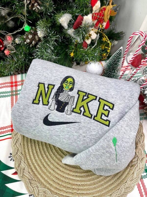 Wicked Embroidered Sweatshirt