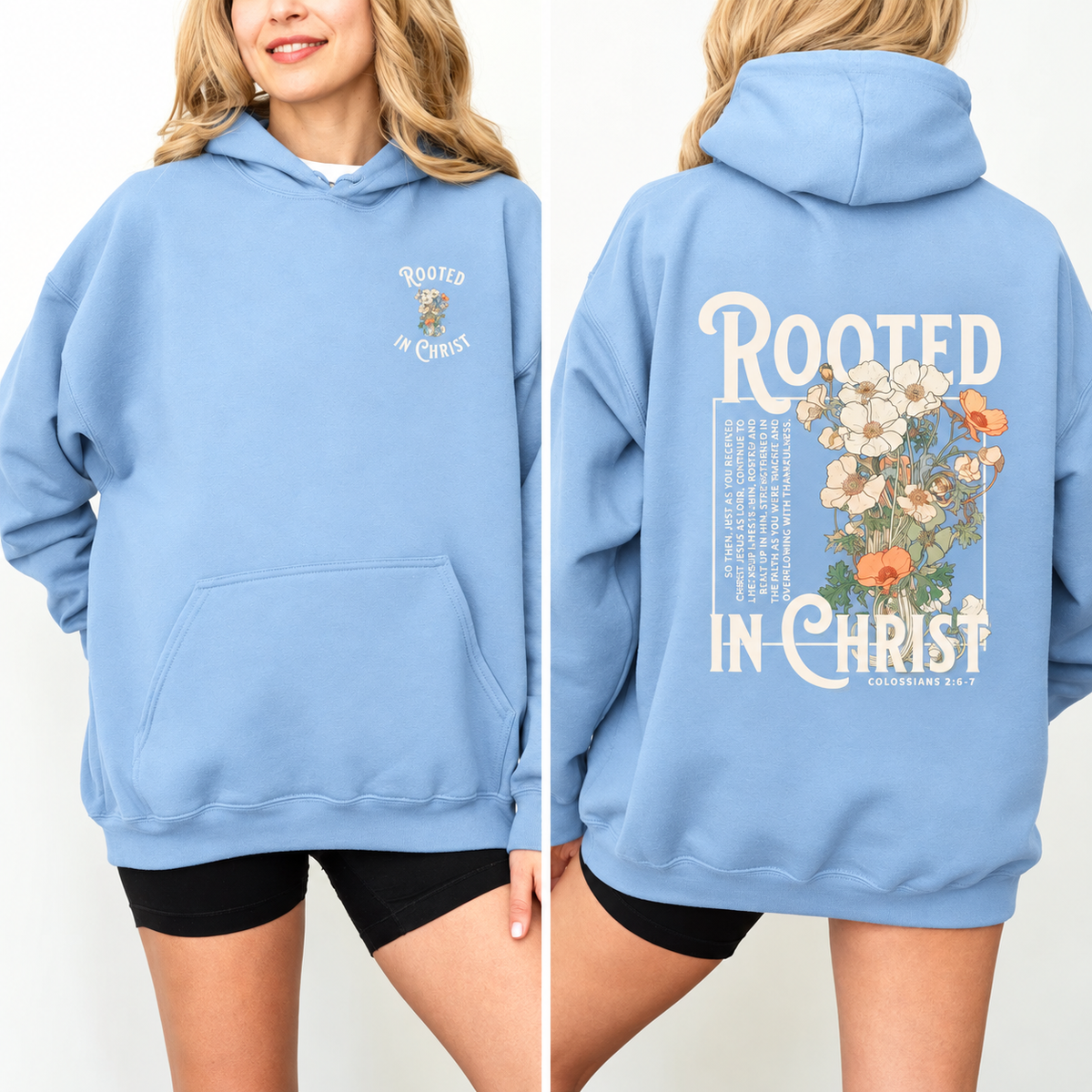 Rooted In Christ Hoodie