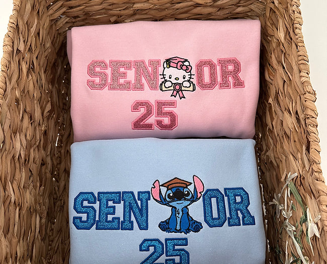 Senior 25 Embroidered Sweater