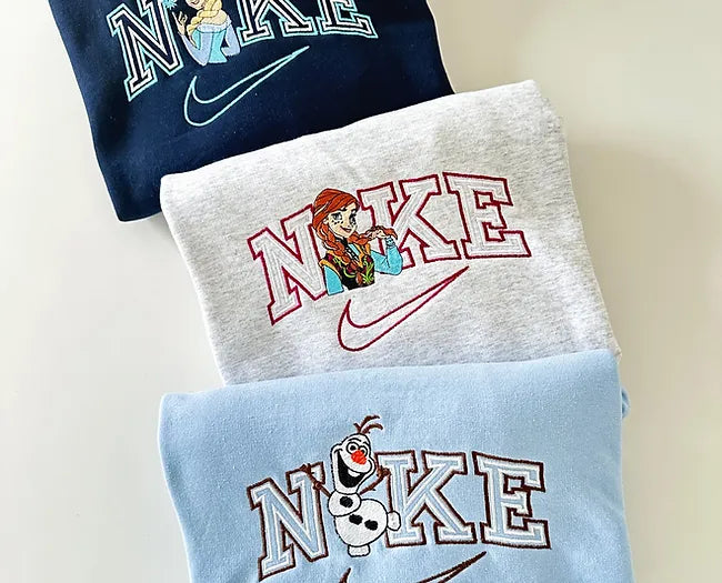 Frozen Embroidered Sweatshirt