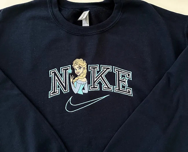 Frozen Embroidered Sweatshirt