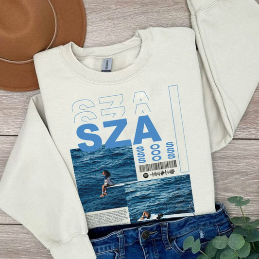 SZA SOS Spotify – Sweatshirt