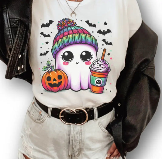 Pixie Ghost Halloween Shirt Sweatshirt Hoodie