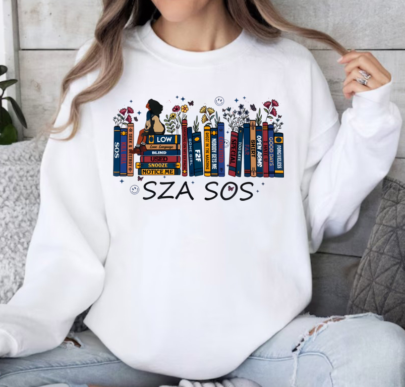 SZA Book Shirt