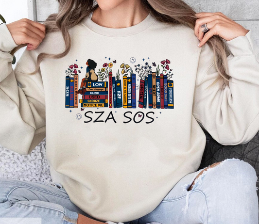 SZA Book Shirt