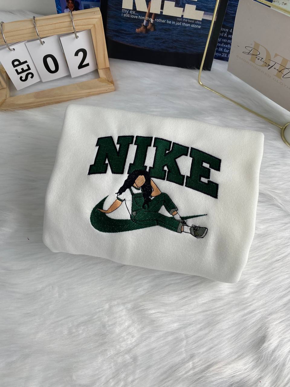 Embroidered Nike SZA Merch Shirt