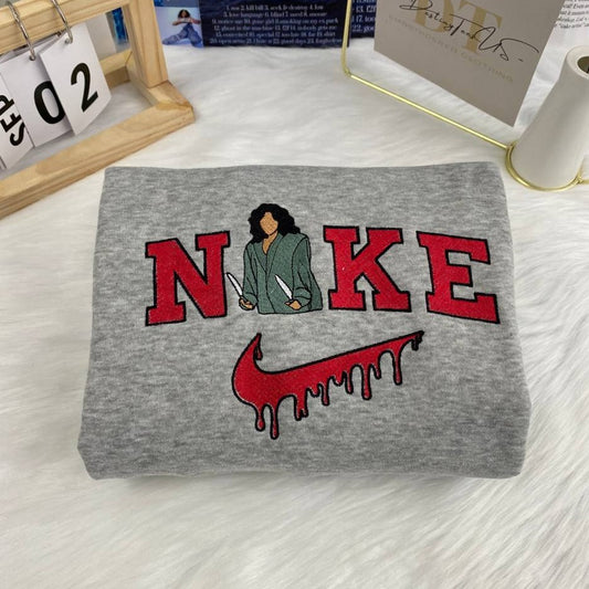 Nike SZA Inspired Embroidered Shirt