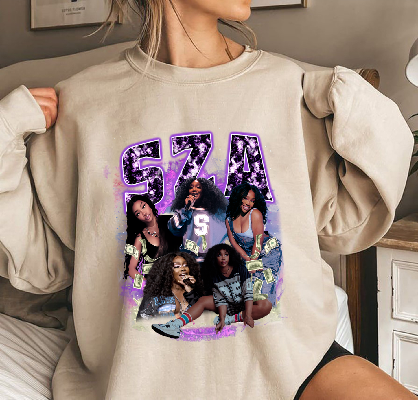 SZA Vintage Bootleg Shirt