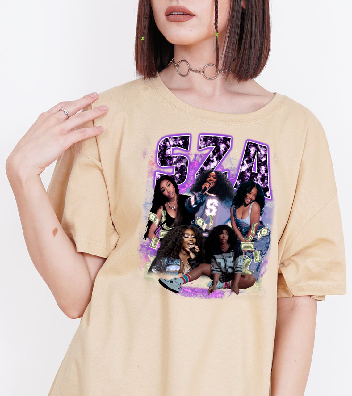 SZA Vintage Bootleg Shirt