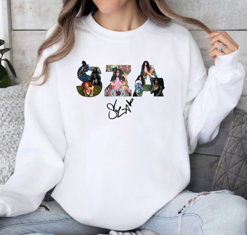 SZA Shirt, SZA albums shirt, Sza Lana Album Shirt, SZA SOS album Graphic Sweatshirts Unisex Shirt, Sza Merch, Gift For Fans