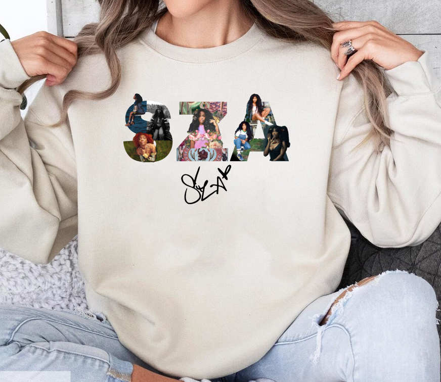 SZA Shirt, SZA albums shirt, Sza Lana Album Shirt, SZA SOS album Graphic Sweatshirts Unisex Shirt, Sza Merch, Gift For Fans