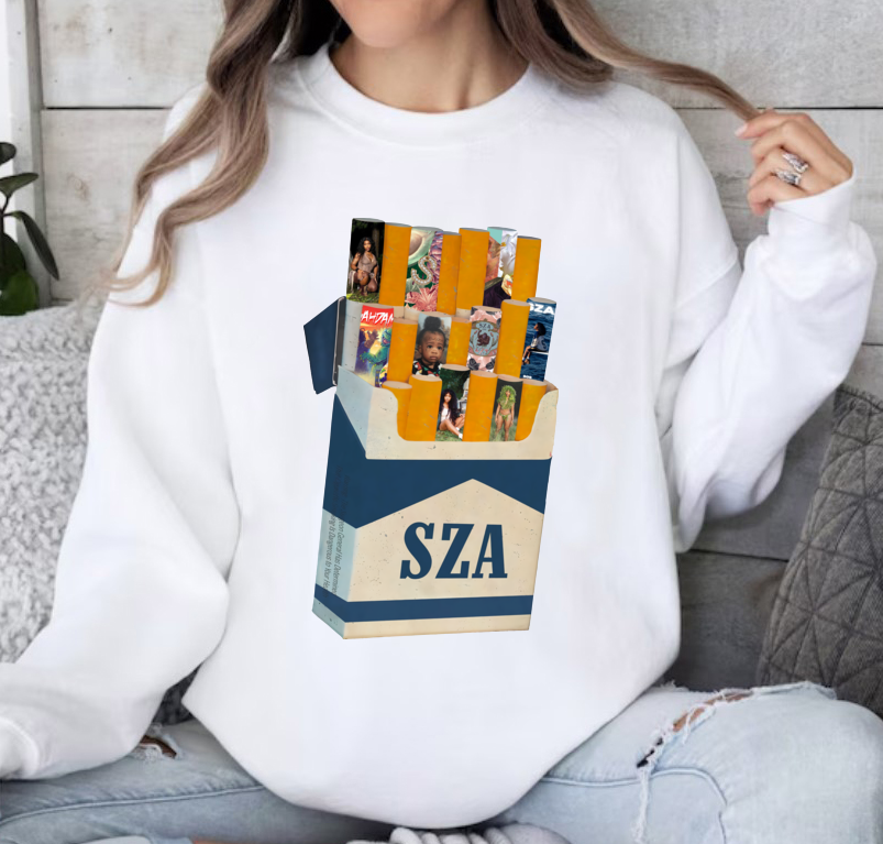 SZA Shirt, SZA albums shirt, Sza Lana Album Shirt, Singer SZA SOS Graphic Sweatshirts Unisex Shirt, Sza Merch, Gift For Fans