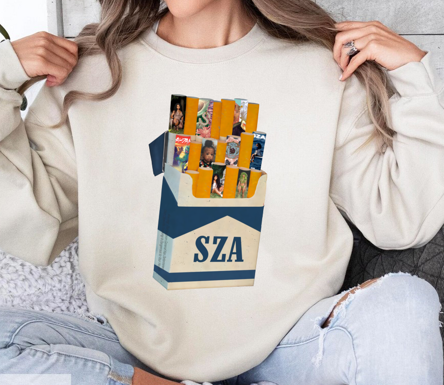 SZA Shirt, SZA albums shirt, Sza Lana Album Shirt, Singer SZA SOS Graphic Sweatshirts Unisex Shirt, Sza Merch, Gift For Fans