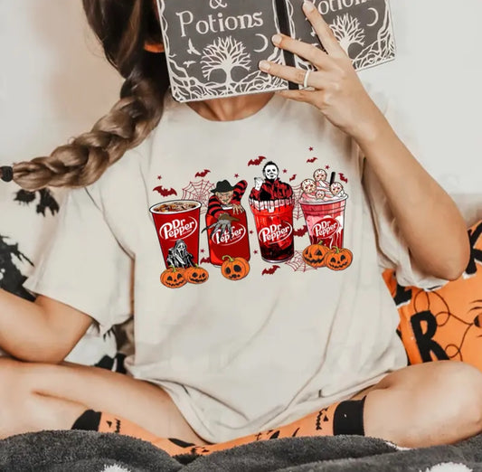 Halloween Dr Pepper Shirt Sweatshirt Hoodie