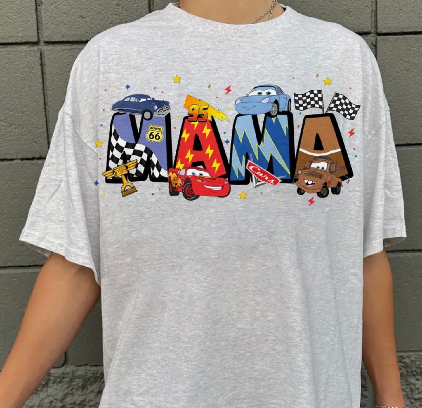 Mama Mcqueen Shirt