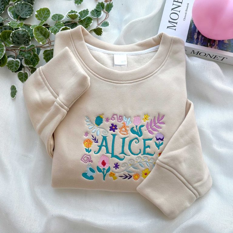 Disney Princess Embroidered Sweatshirt